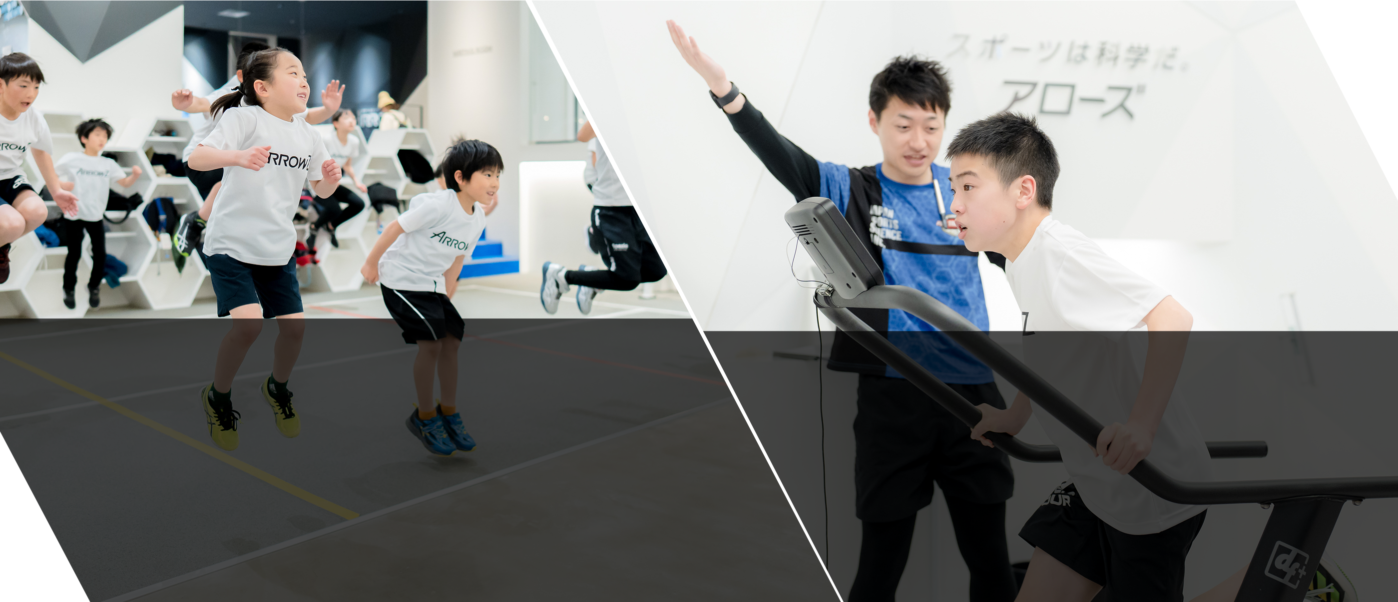 80分間のスポーツ科学トレーニング