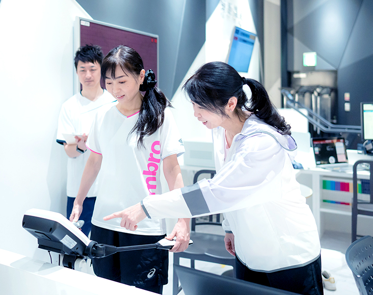 筋肉量は健康のバロメーター、身体組成測定で今の健康状態を知る