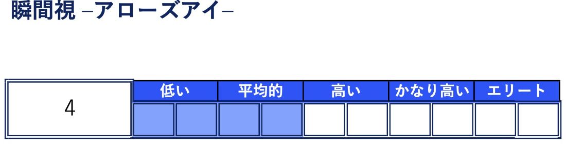瞬間視測定 -img-
