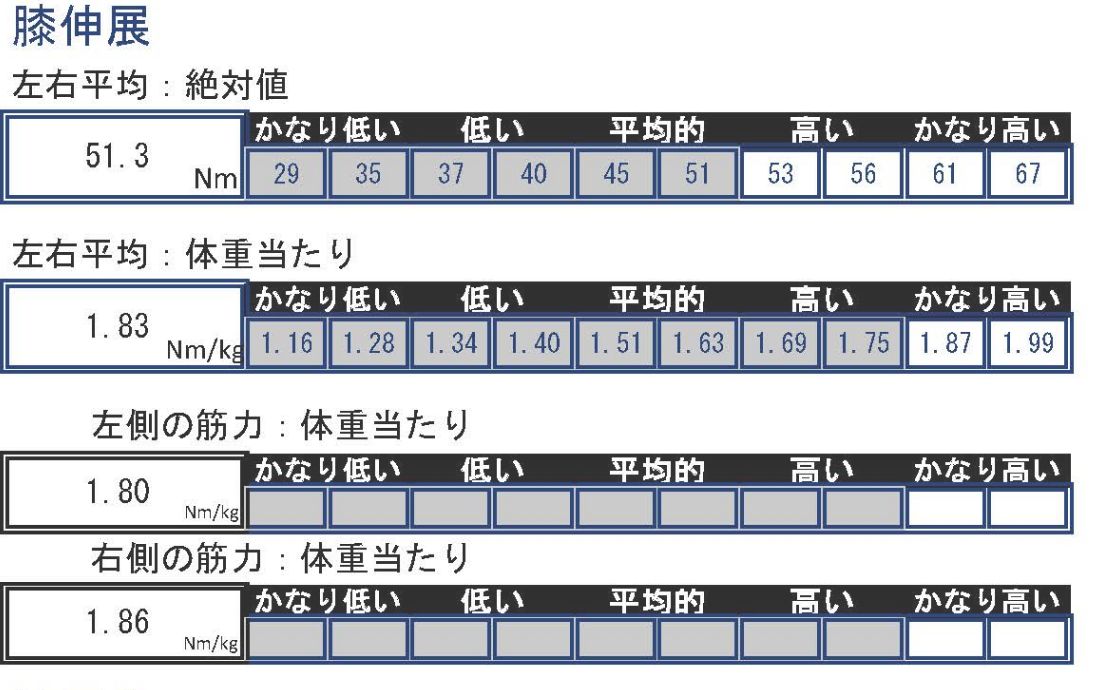 膝を伸ばす力の測定 -img-