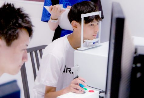スポーツビジョン測定 -img-