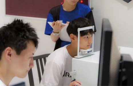 動体視力
