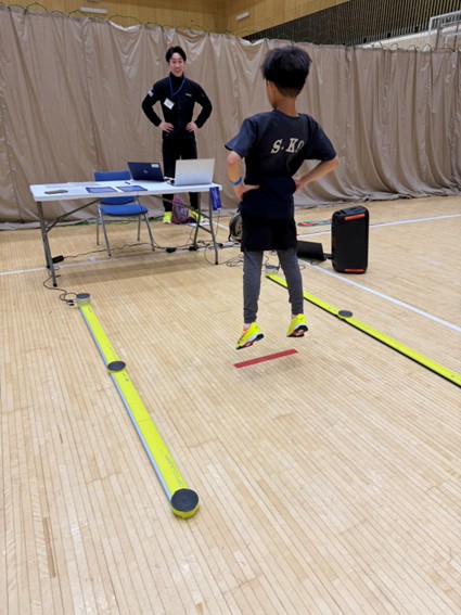 野村不動産HD・筑波大学によるマルチスポーツ体験イベント①