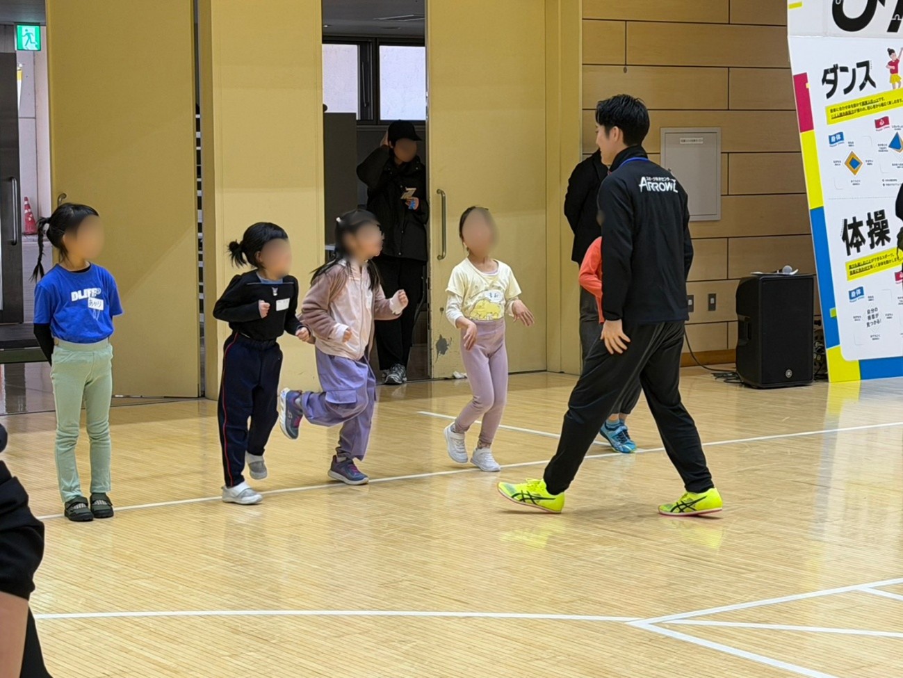 野村不動産HD・筑波大学によるマルチスポーツ体験イベント②