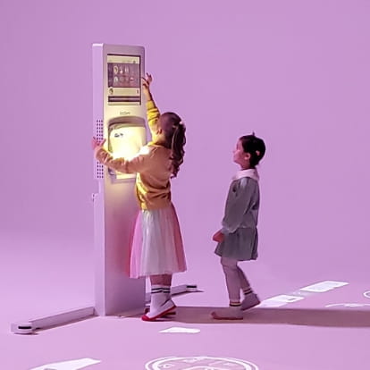 DIMDIMの機械